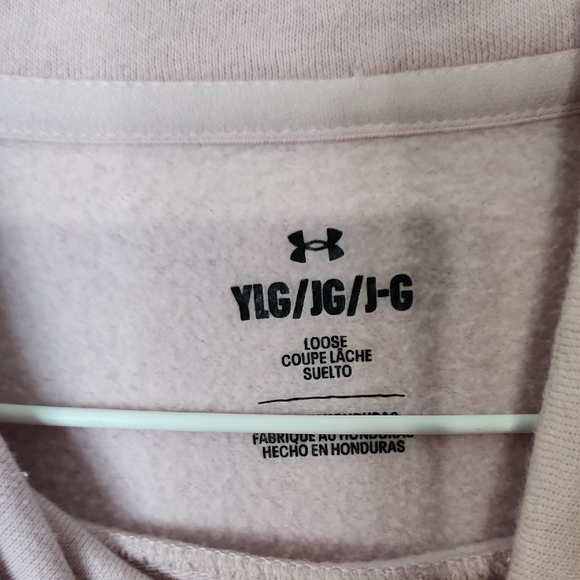 Under Armour Light Pink Turtleneck Top - Picture 2 of 8